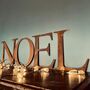 Noel Christmas Mantlepiece Fireplace Decoration Sign, thumbnail 6 of 10