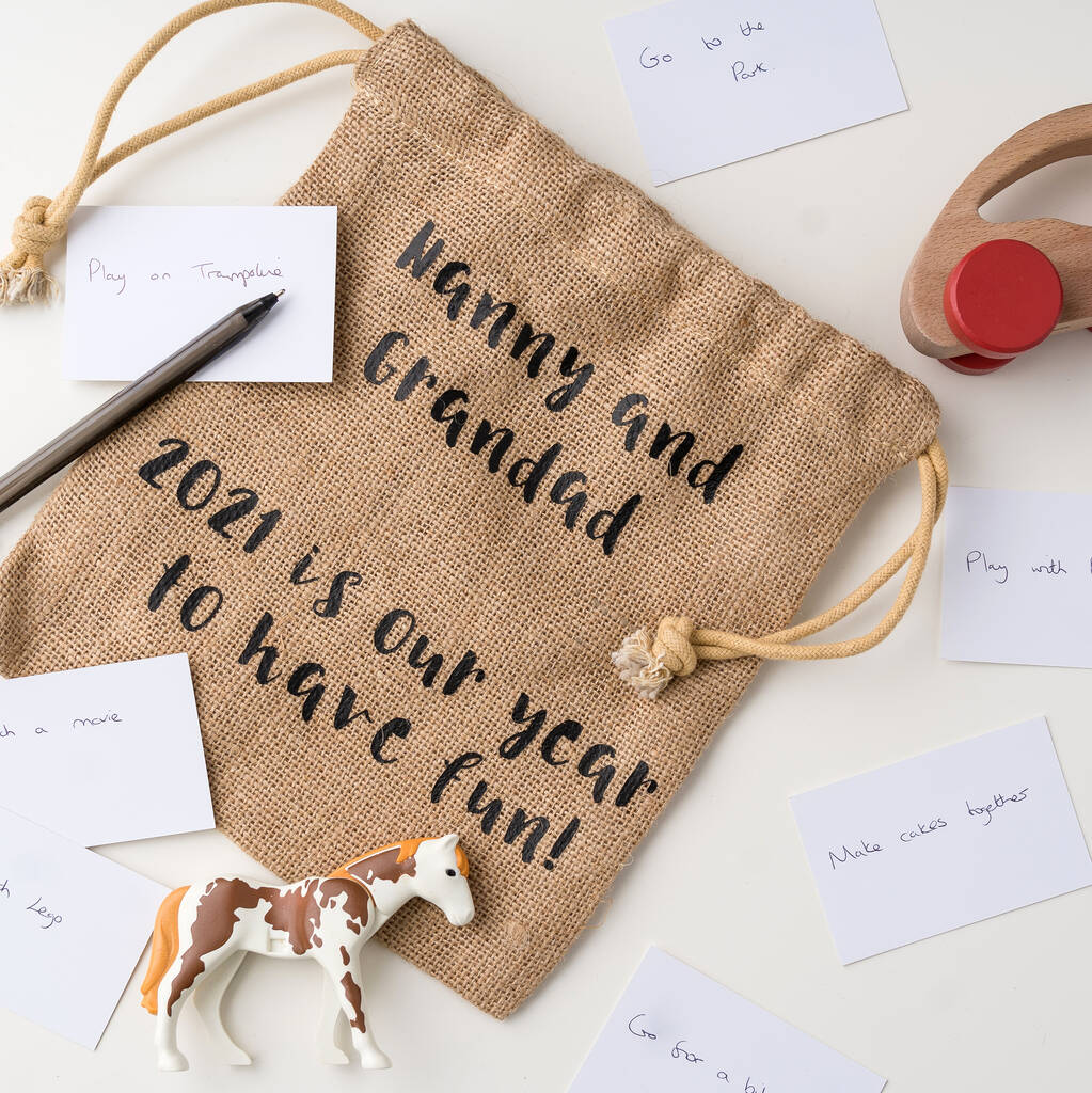 Image of Grandparent Personalised Let's Make Memories Kit