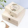 Personalised Wedding Date Memory Box, thumbnail 11 of 12