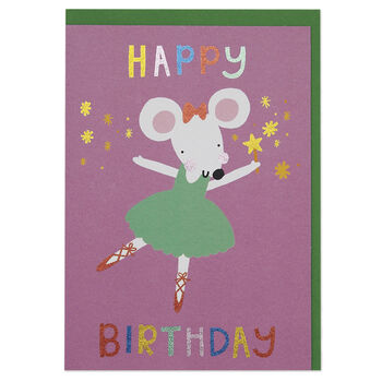 Brilliantly Playful Children's Birthday Card Set, 6 of 6