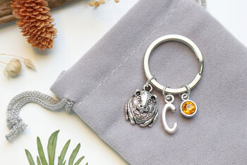 Guinea Pig Personalised Keyring, 4 of 8