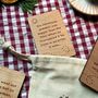 Personalised Christmas Story Idea Cards Bag, thumbnail 8 of 12