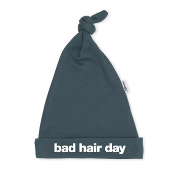 Newborn Hat, Bad Hair Day, Baby Shower Gift, 9 of 12