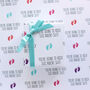 Rock This Parent Shit New Baby Wrapping Paper, thumbnail 2 of 7