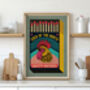 Cock Of The North Matchbox Art Print Poster, thumbnail 2 of 4
