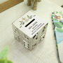 Personalised Religious Cross Abc Money Box, thumbnail 1 of 6
