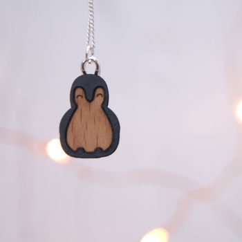 Mini Penguin Necklace, 3 of 3