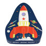 Space Age Rocket Jigsaw Puzzle For Children, thumbnail 2 of 5