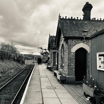 The Ultimate Steam Train Experience For Two, 8 of 10