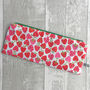 Children's Rosy Apple Fabric Pencil Case, thumbnail 2 of 5