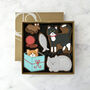 Cat Lover Iced Biscuit Box, thumbnail 1 of 3