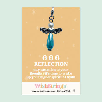 Your Angel Number Guardian Angel Gift, 7 of 12