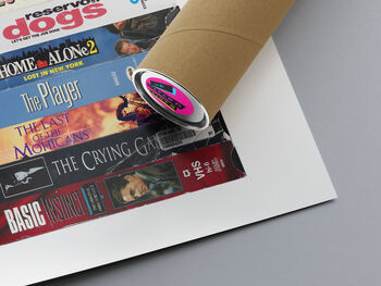 34th Birthday Personalised Print Films From 1992, 7 of 8