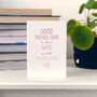 Congratulations New Job 'Good Things' Card, thumbnail 2 of 3