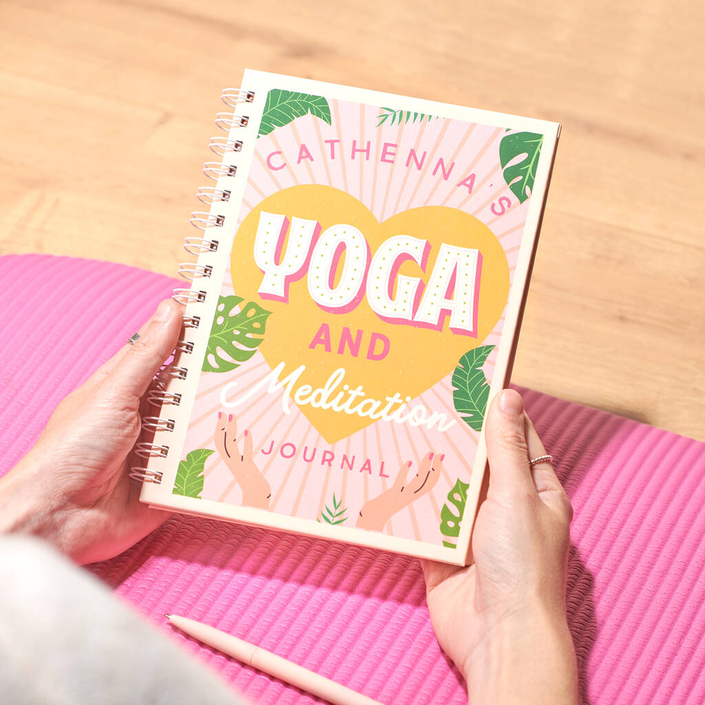Personalised Yoga And Meditation Journal, 1 of 7