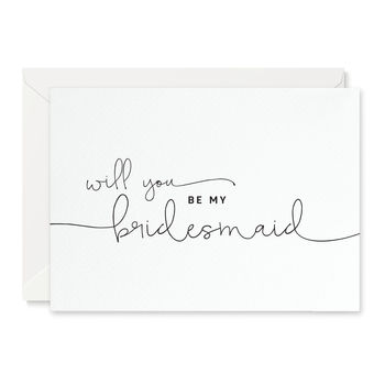 Kate 'Will You Be My Bridesmaid?' Card, 3 of 3