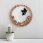 Bear, Moon And Star Personalised Family Wall Plaque, thumbnail 1 of 3