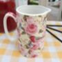 Small Jug In Rose Birds Design, thumbnail 5 of 6