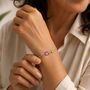 Personalised Create Your Own Mother And Children Birthstones Bracelet, thumbnail 7 of 9