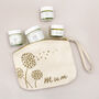 Just For Mum Dandelion Pouch With Natural Skincare, thumbnail 4 of 10