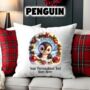 Personalised Christmas Animal Breakout Gift Cushion, thumbnail 8 of 8