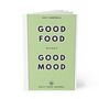 'Good Food Good Mood' Personalised Food Journal Sage Green, thumbnail 6 of 8