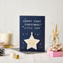 Baby's First Christmas Celestial Decoration Card, thumbnail 6 of 6