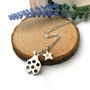 Sterling Silver Ladybird Necklace, thumbnail 2 of 12