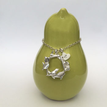 Robin And Nest Sterling Silver Bird Necklace, 12 of 12