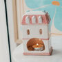 Cottagecore Pastel House Wax Melt Burner, thumbnail 3 of 3