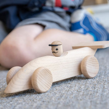 Personalised Wooden Car / Push Along Toy, 4 of 4