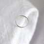 Sterling Silver 8mm Helix Nose Ring, thumbnail 1 of 2
