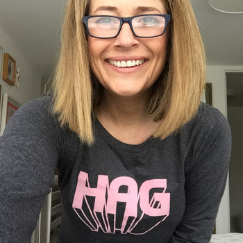 Hag Tshirt Top For Glorious Older Women, 6 of 7