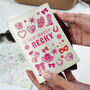 Personalised Cowgirl Passport Holder And Luggage Tag, thumbnail 2 of 4