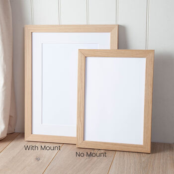 Photo Memory Linen 4th Anniversary Print, 3 of 3