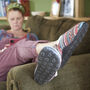 Erin Grey Nordic Women's Slippers Indoor/Garden Shoes, thumbnail 9 of 9