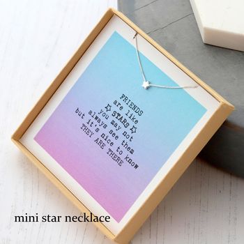 Design Your Own 'Friends Are Stars' Jewellery Gift Box, 8 of 8