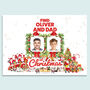 Personalised Dad Christmas Gift Book 'Find Dad And Child At Christmas', thumbnail 1 of 11