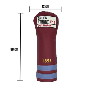 Green Street Golf Fairway Wood Headcover, 5 of 6