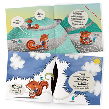 Personalised Birthday Hide And Seek Children's Book, 8 of 12