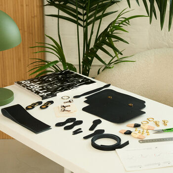 Craft Your Own Leather Satchel Bag, 5 of 8