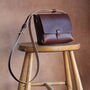 Handmade Leather 'Rowan' Handbag / Crossbody Bag, thumbnail 4 of 8