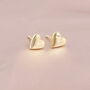 'Grandma's Solid Gold' Knot Earrings, thumbnail 2 of 3