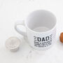 Refillable Dad's Nespresso Pod And Espresso Mug Set, thumbnail 4 of 6