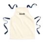 Personalised Kids Toddlers And Adults Cotton Apron, thumbnail 6 of 12