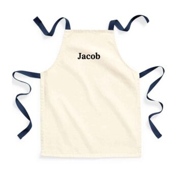 Personalised Kids Toddlers And Adults Cotton Apron, 6 of 12