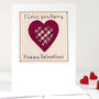 Personalised Love Heart Romance Or Anniversary Card, thumbnail 12 of 12