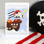 Personalised Pirate Boy Any Occasion Card, thumbnail 4 of 12