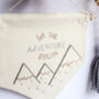 'Let The Adventure Begin' Embroidery Hanging Banner, thumbnail 3 of 7