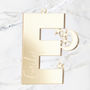 Star Initial Personalised Christmas Decoration, thumbnail 1 of 4